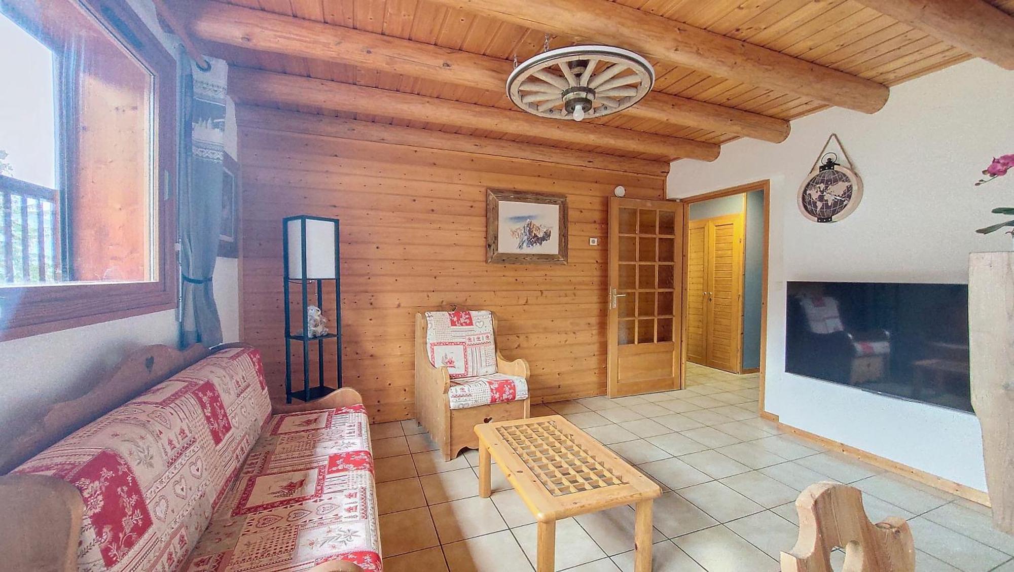 Appartement 1 Chambre Idealement Situe Domancy Esterno foto